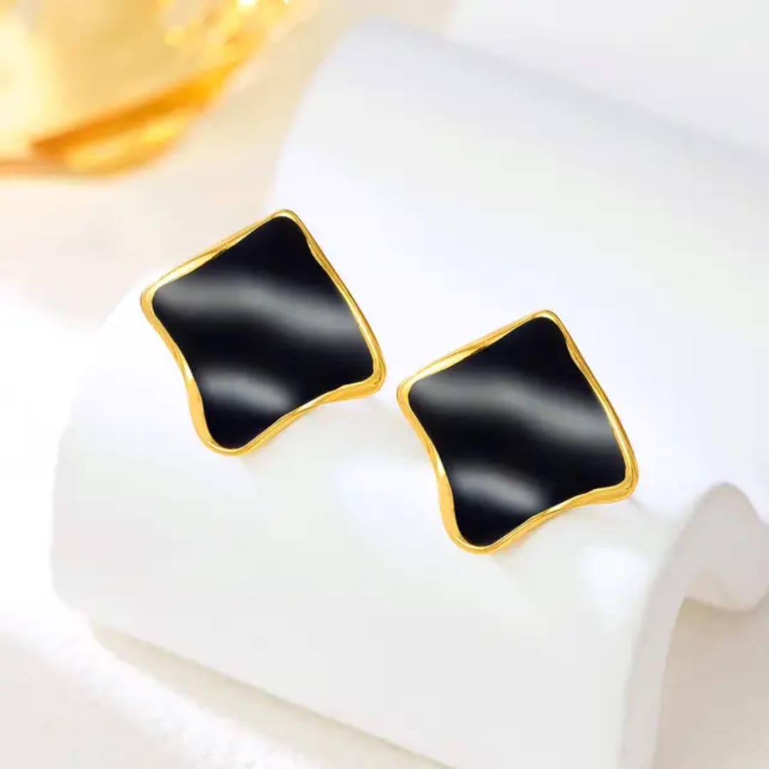 80876 korean unique stunning anti tarnish earring