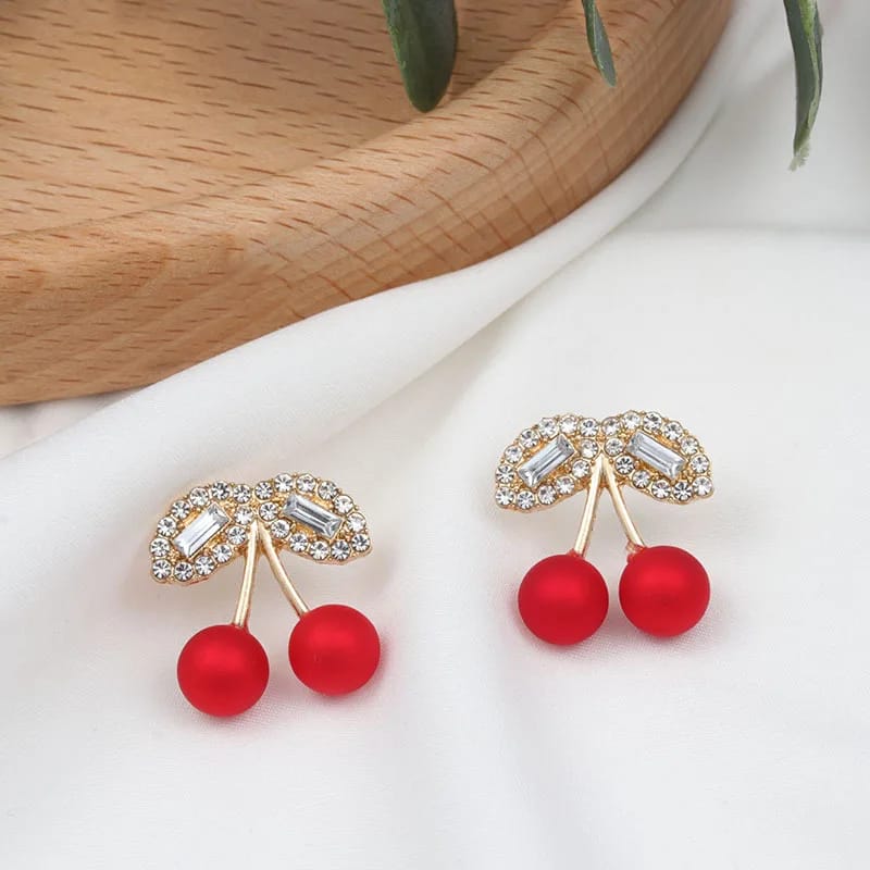 koeran red earring