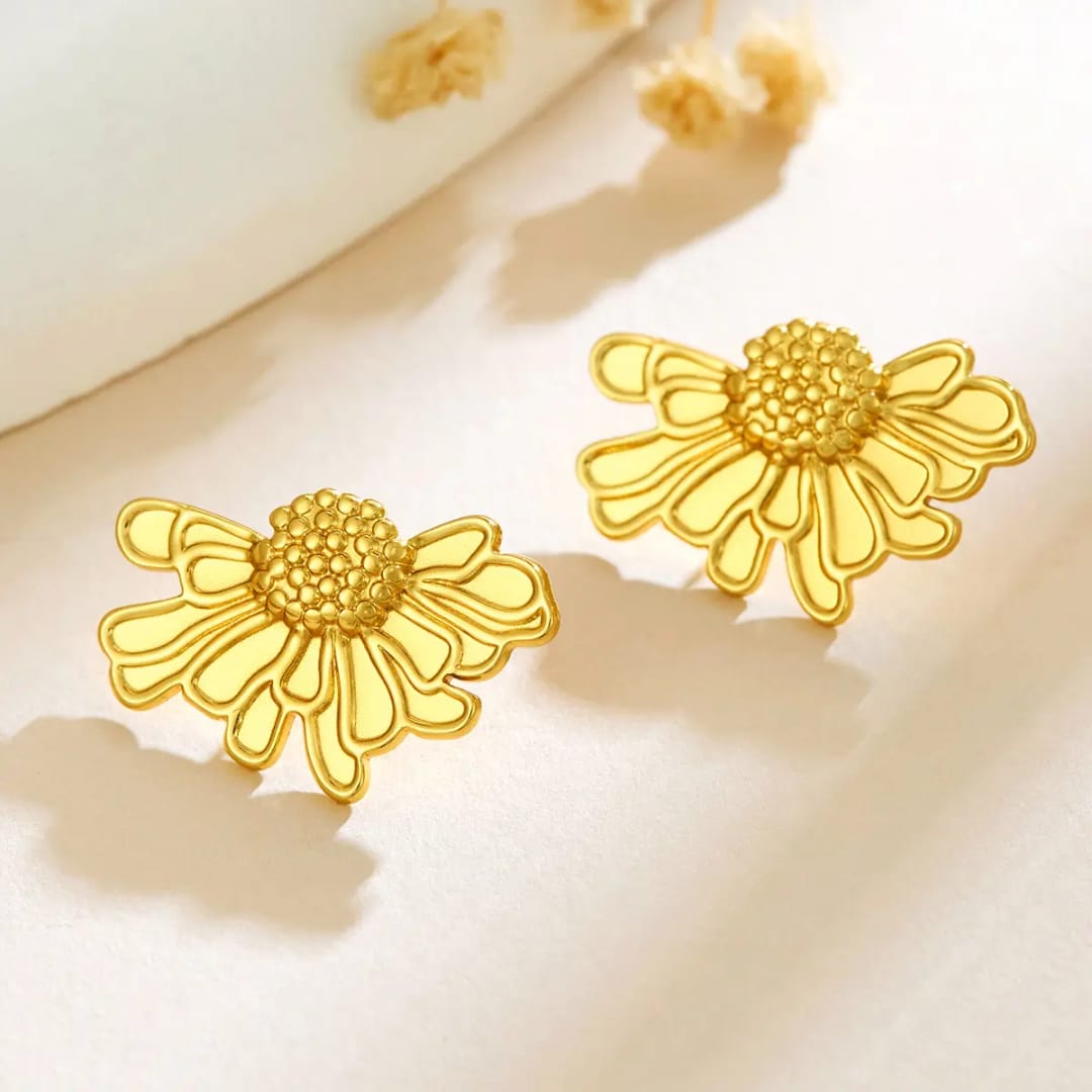 65714 Korean beautiful cute anti tarnish earring