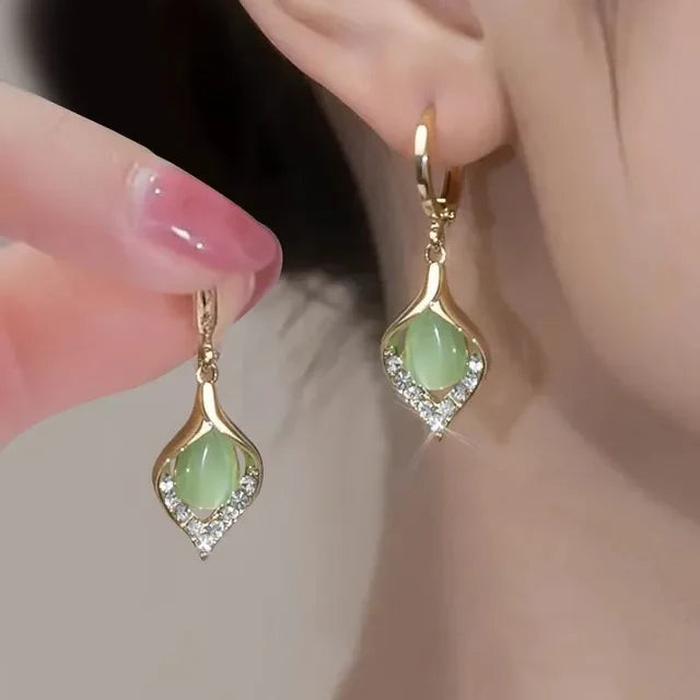 40854 Korean Luxury Earring