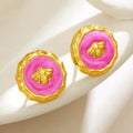 80934 korean hot selling anti tarnish earring
