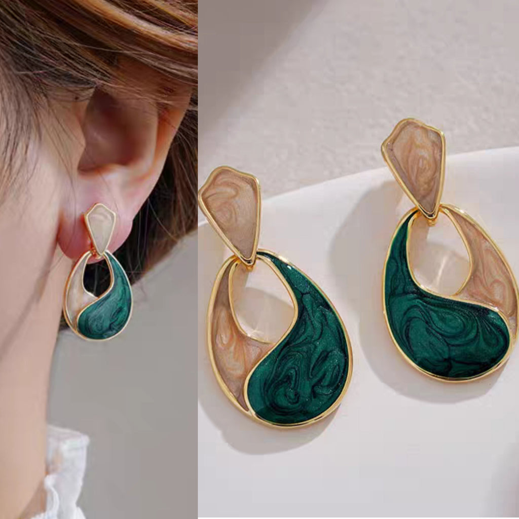 4015 Korean Unique Premium Beautiful Drop Earring