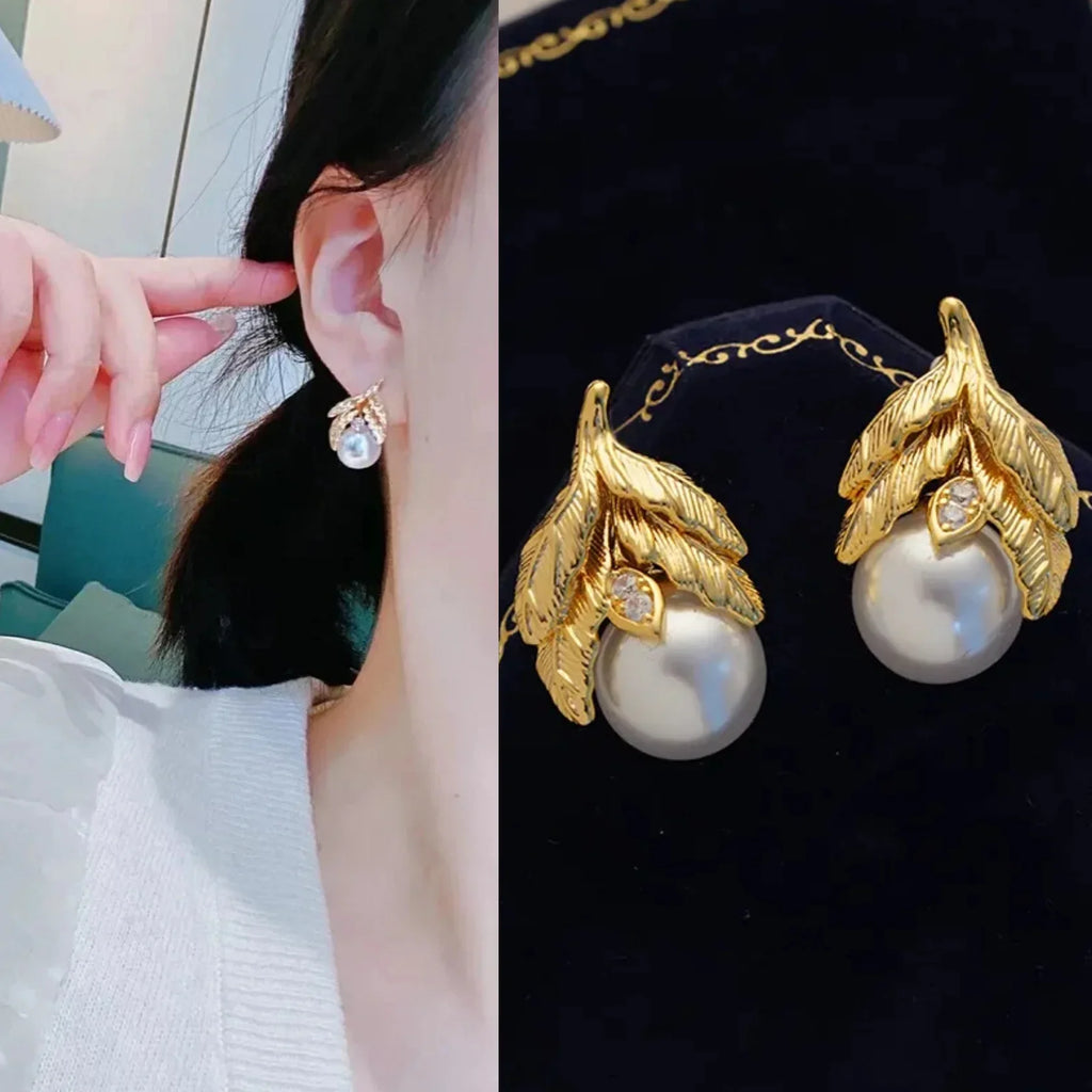 Korean beautiful Luxurious Earring