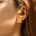 65412 korean anti tarnish hot selling earring