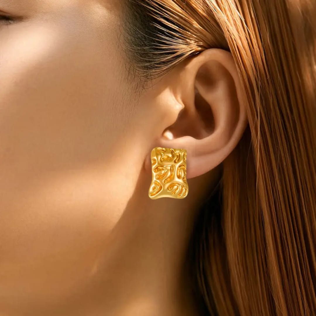 65412 korean anti tarnish hot selling earring