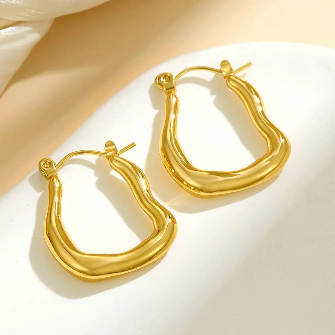 60224 korean anti tarnish cute earring