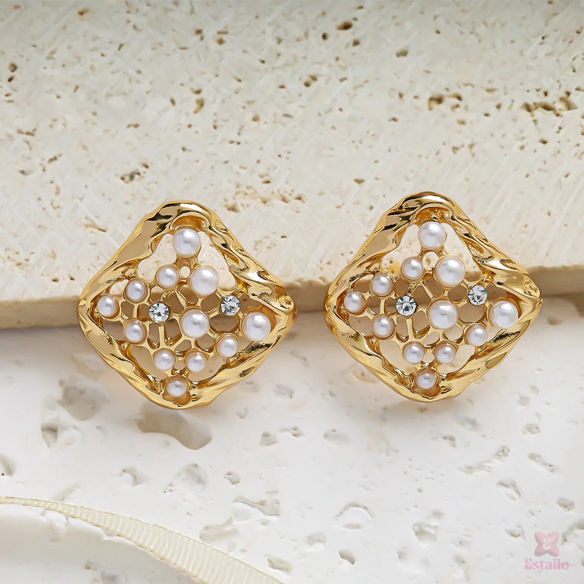 20415 Korean beautiful 😍 Earring