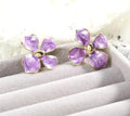 38571 Korean flower beautiful Earring