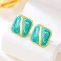80914 korean hot anti tarnish cute earring