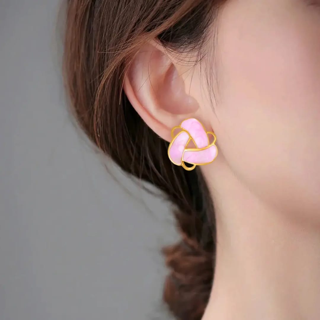 80952 korean stunning anti tarnish earring