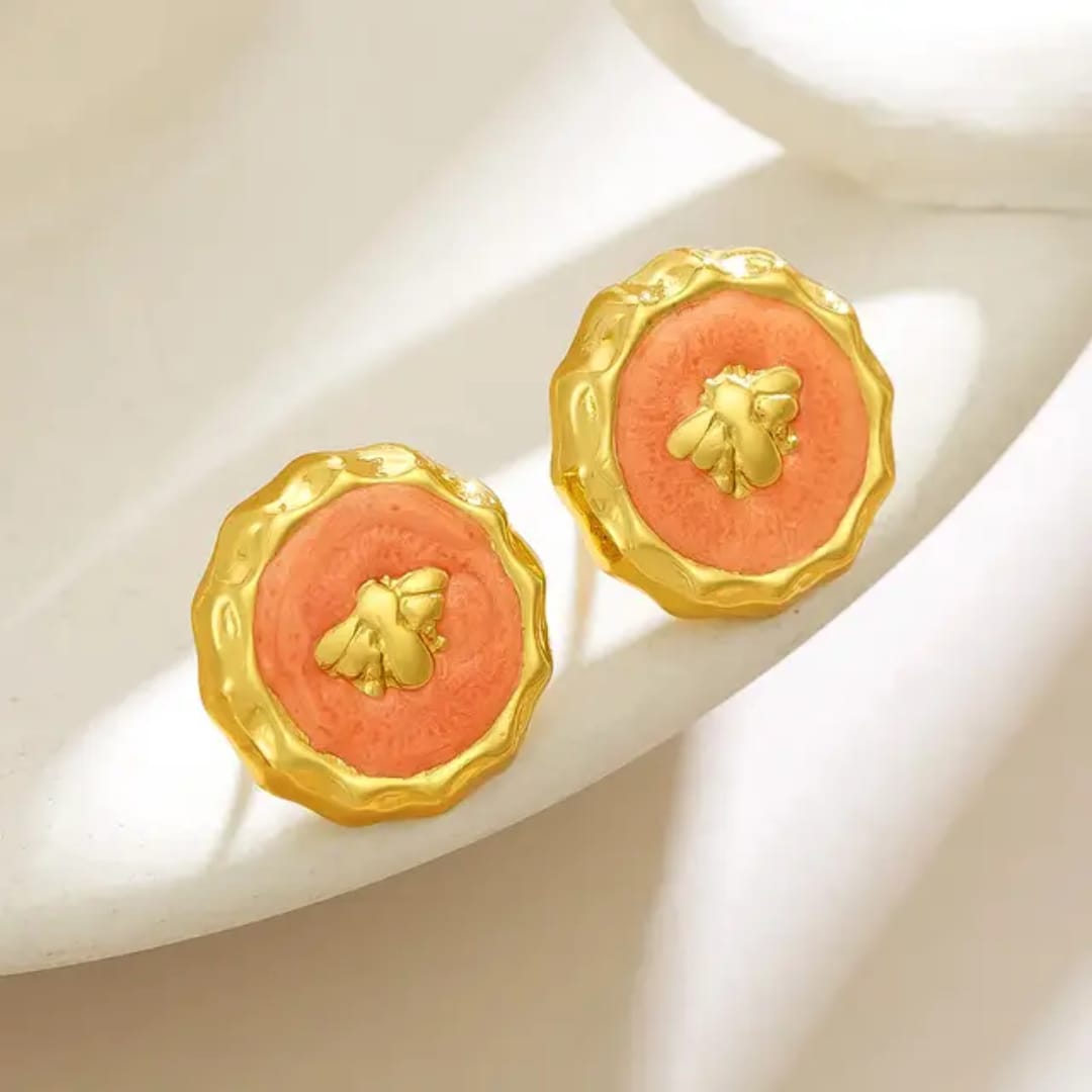 80524 korean anti tarnish hot earring