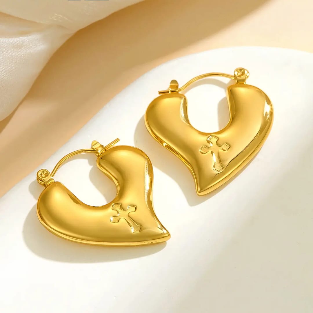 6092 korean cute anti tarnish earring
