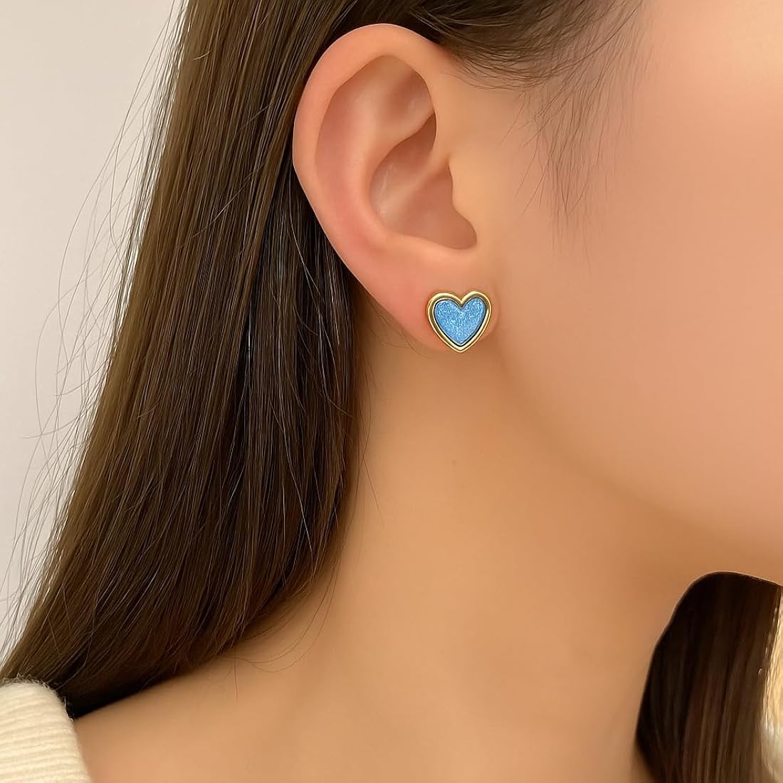 45584 Korean Luxury Earring