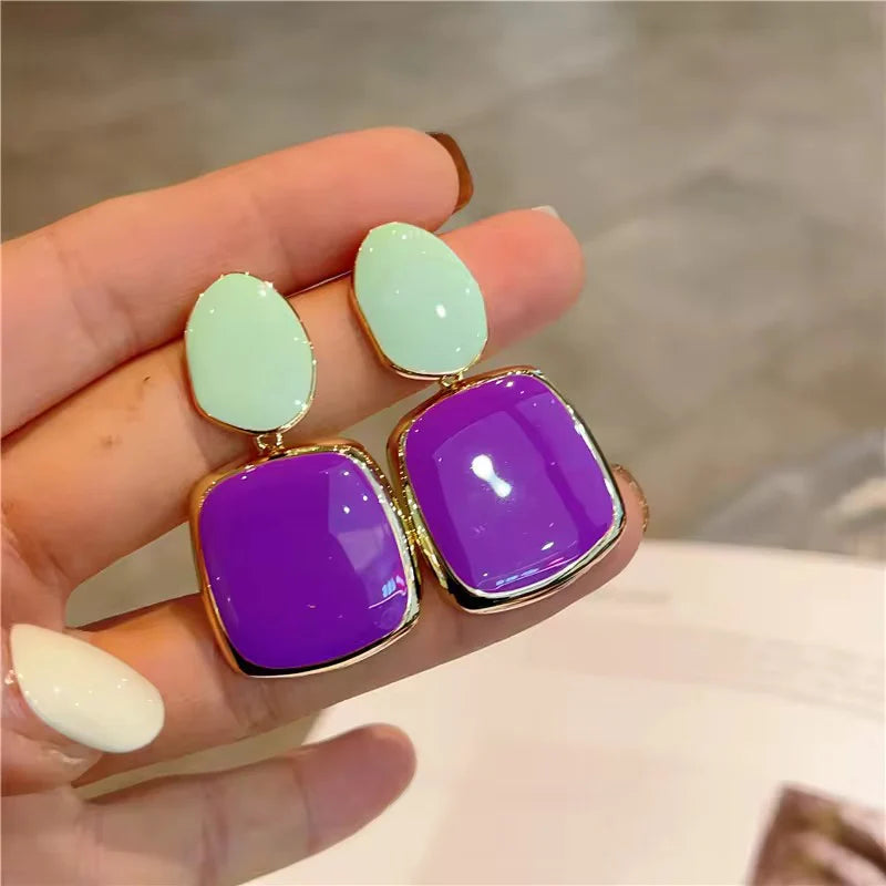 45502 Korean Beautiful Earring