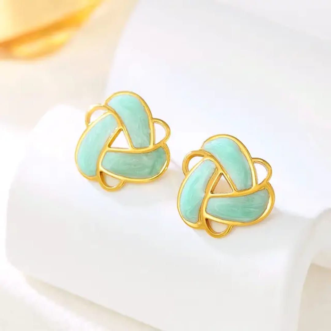 80212 korean cute hot anti tarnish earring