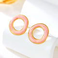 80712 Korean cute stunning Anti tarnish earring