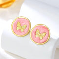 80924 korean cute stylish anti tarnish earring