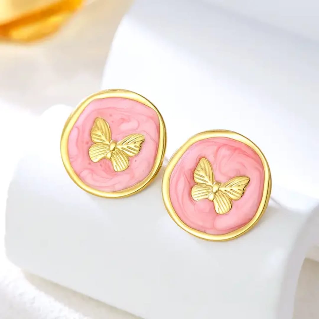 80924 korean cute stylish anti tarnish earring