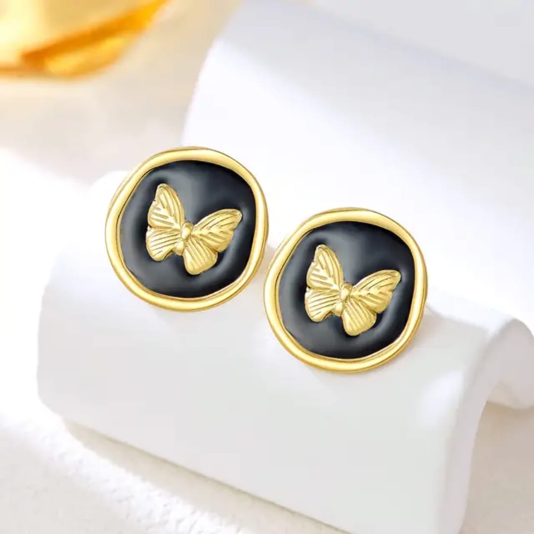 80942 korean stylish anti tarnish earring