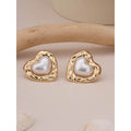 40442 Korean Love Stylish Earring
