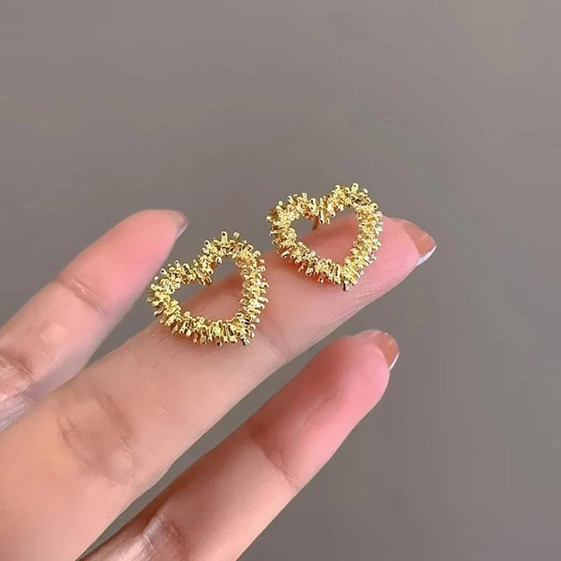 heart earring