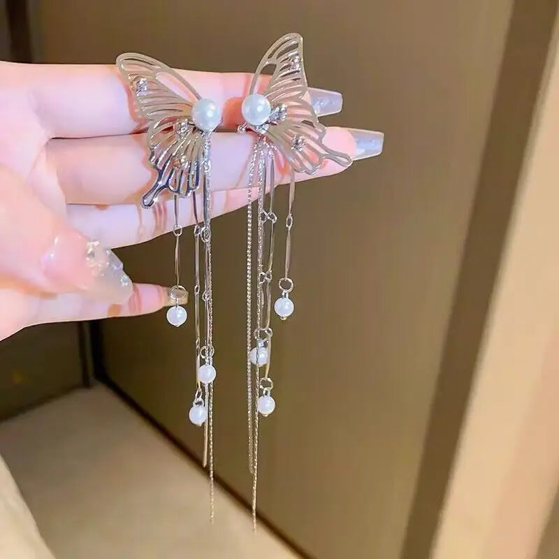 120815 Korean Butterfly Earring