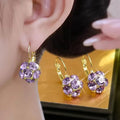 Crystal Zircon Earring