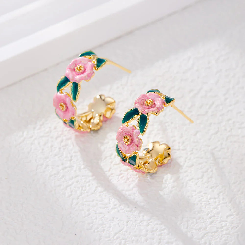 Korean beautiful Luxurious Earring