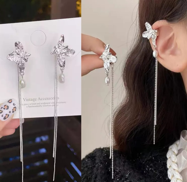 60702 Korean Luxury Earring