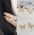 27402 Korean Butterfly cute Earring