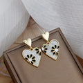 Heart Shape Cute Earring
