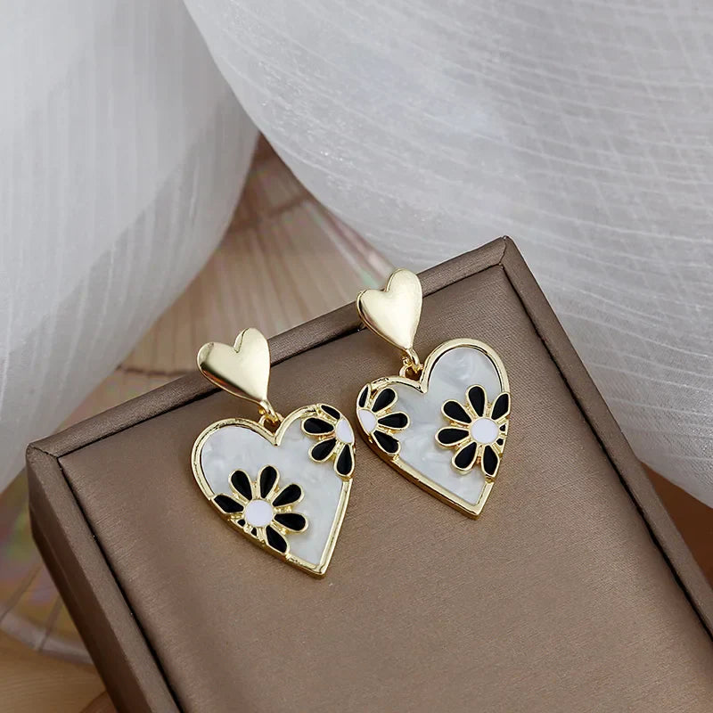 Heart Shape Cute Earring