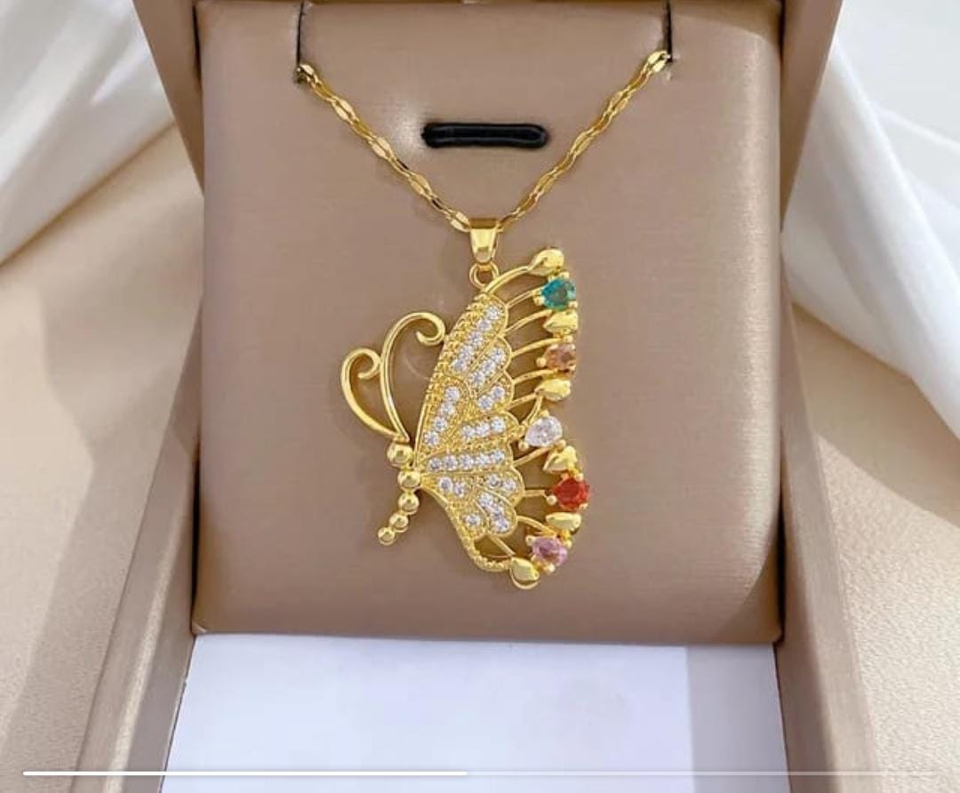 150214 Korean anti Tarnish luxurious Pendant