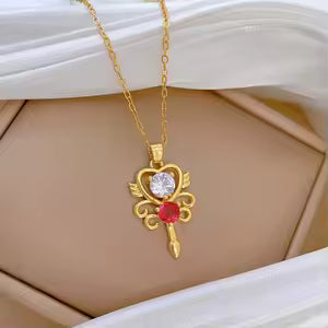 105204 Korean Anti-Tarnish Pendant