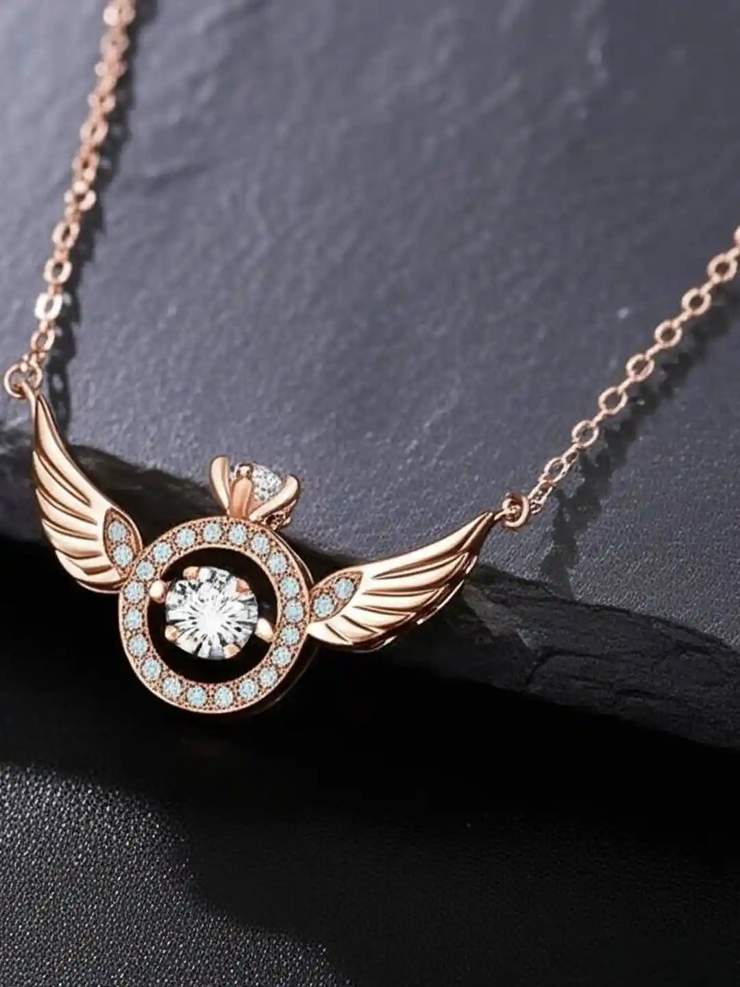 95584 Korean Anti-Tarnish Luxury Nacklace with chain