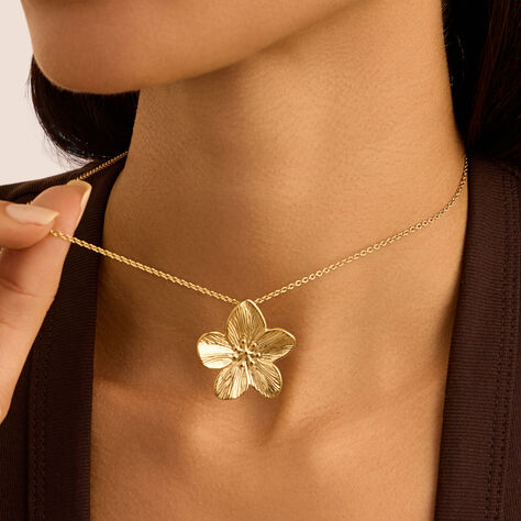 55818 Korean anti Tarnish Pendant