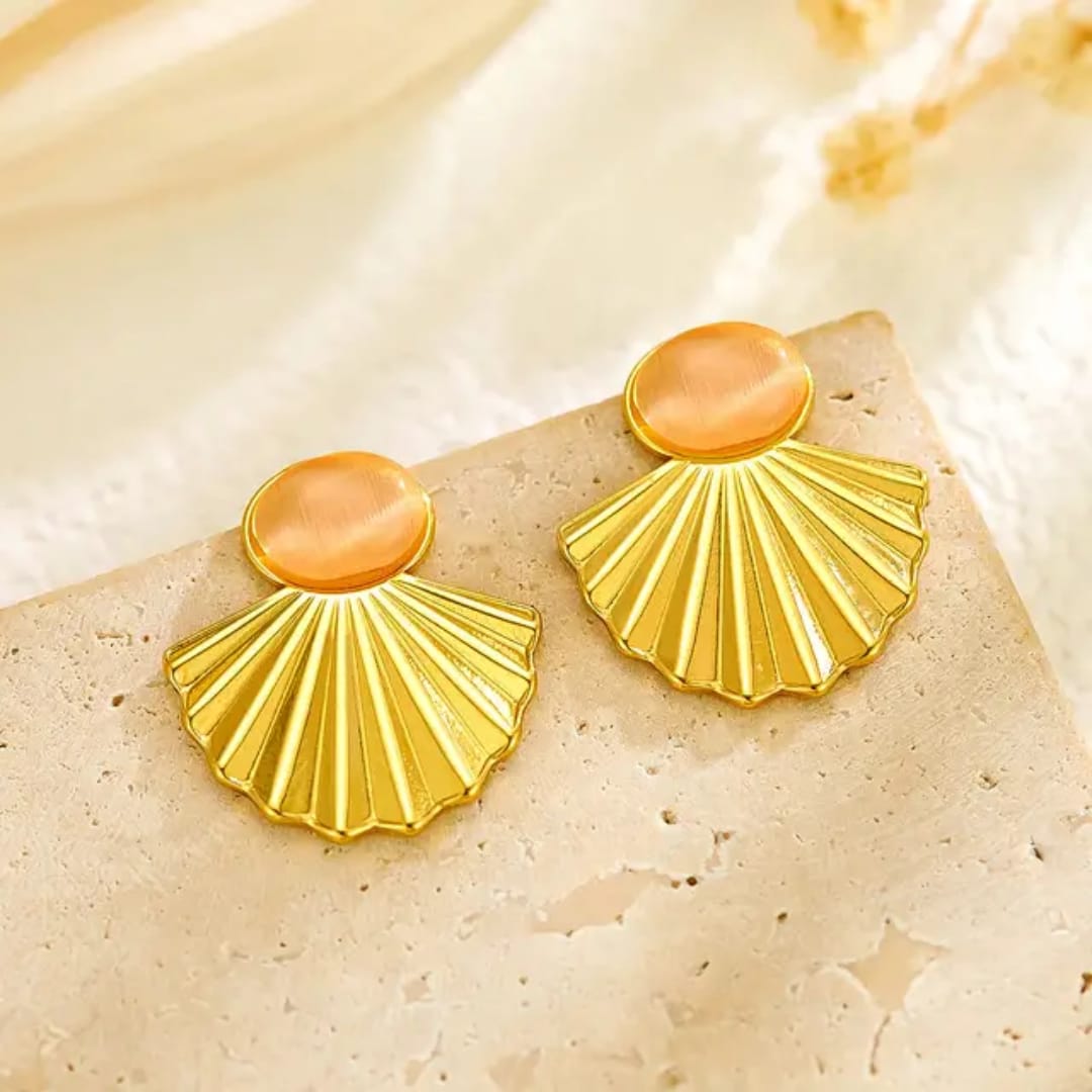 75624 korean beautiful Anti tarnish earring
