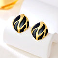 80756 korean anti tarnish premium earring