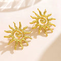 62456 korean gold hot anti tarnish earring