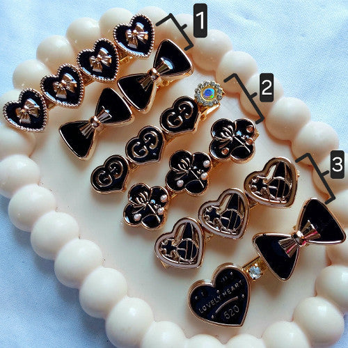 Beautiful 😍 trendy 2 piece clip