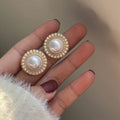 circle cute earring