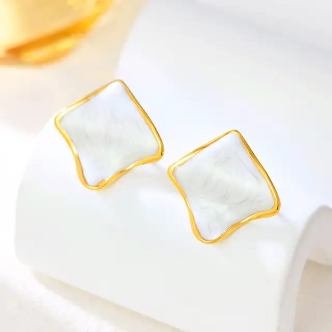 80956 korean anti tarnish cute earring