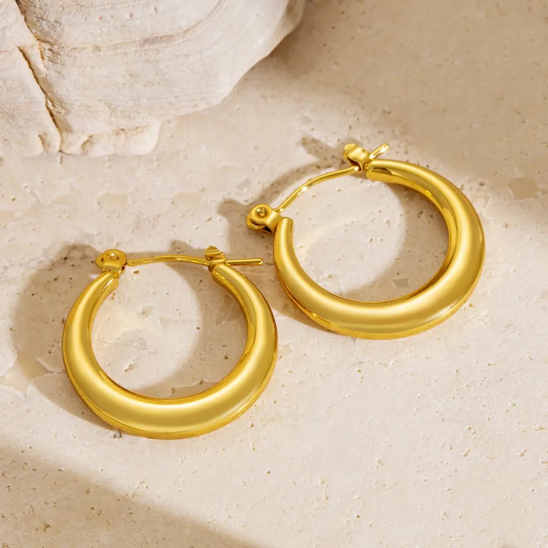 60512 korean Stylish Anti tarnish earring