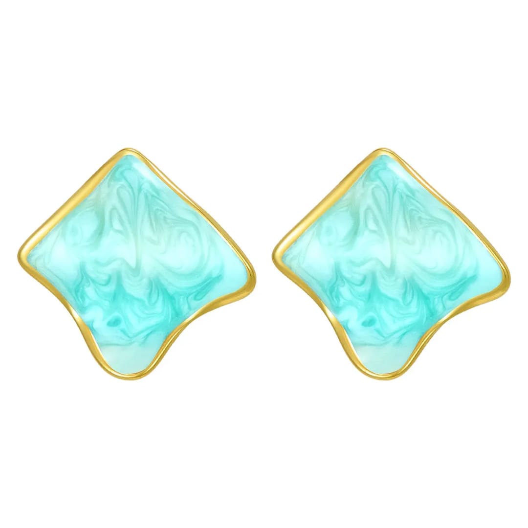 80967 korean premium anti tarnish cute earring