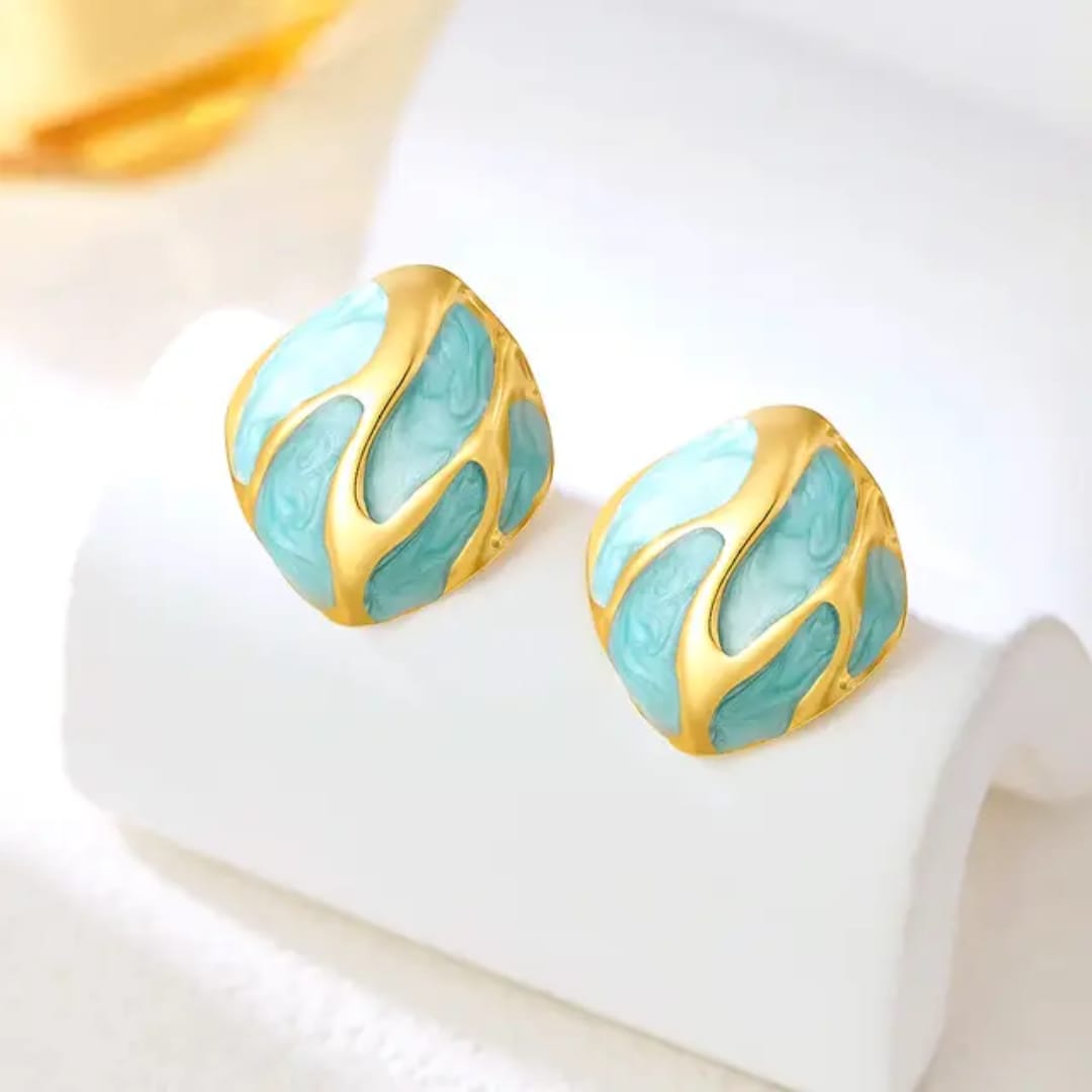 80824 korean cute hot anti tarnish earring