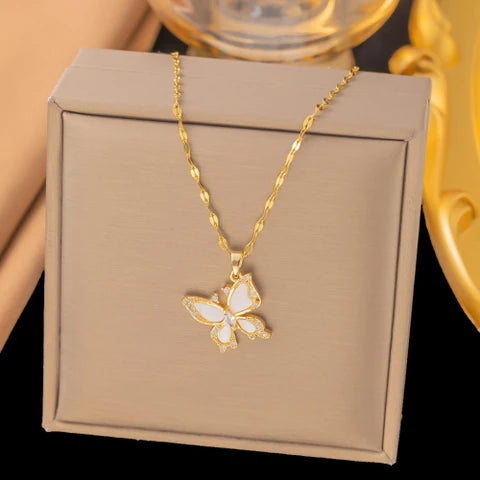 140212 Korean Luxury Anti Tarnish Pendant