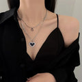 50175 Korean Heart Love Pendant